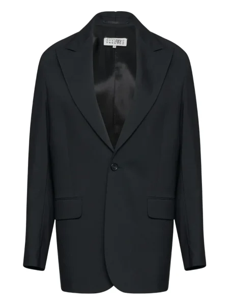 Sacou Mm6 Maison Margiela negru