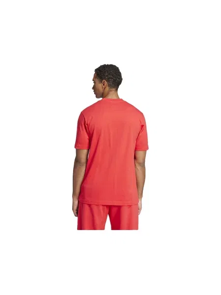 Tričko Adidas s autogramom červená