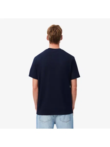 Футболка Lacoste синяя