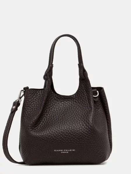 Gianni Chiarini geantă crossbody pentru femei din piele DUA maro