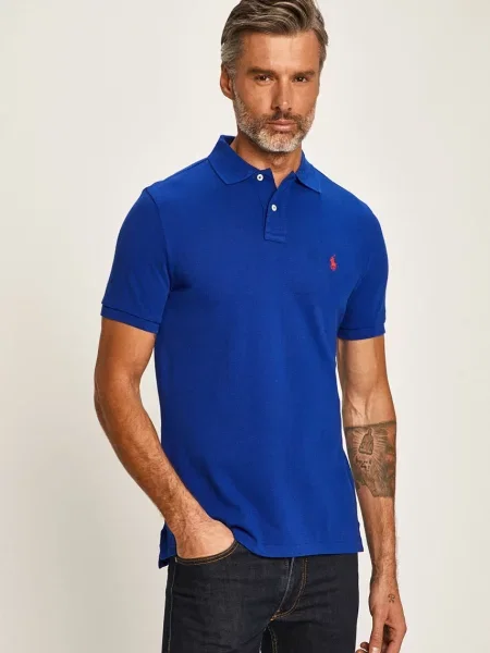 Tricou polo Polo Ralph Lauren albastru