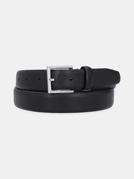 Кожен Tommy Hilfiger мъжки черно