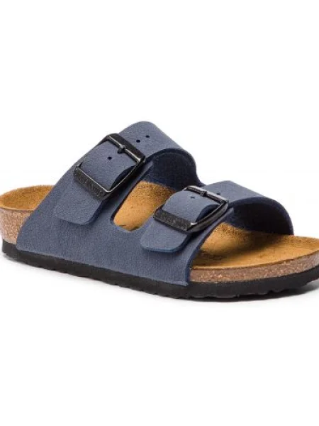 Šľapky Birkenstock modrá