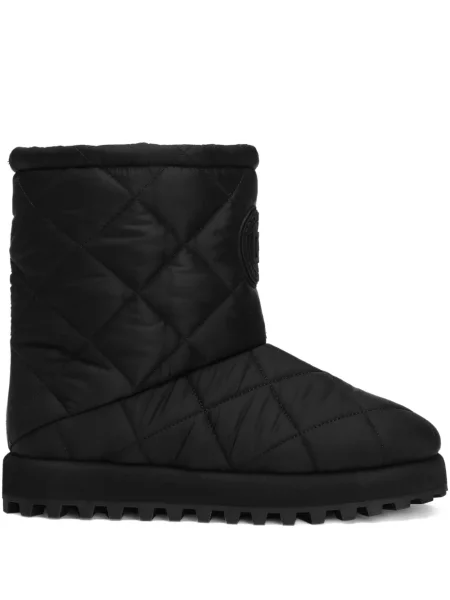 Cizme scurte Dolce & Gabbana negru