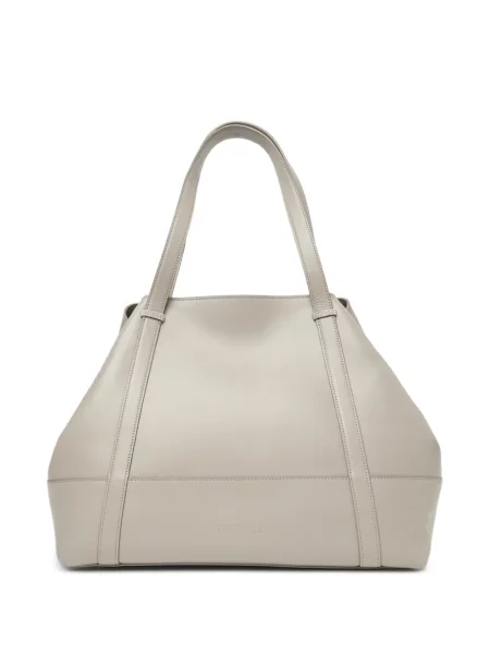 Geantă de mână Peserico din piele