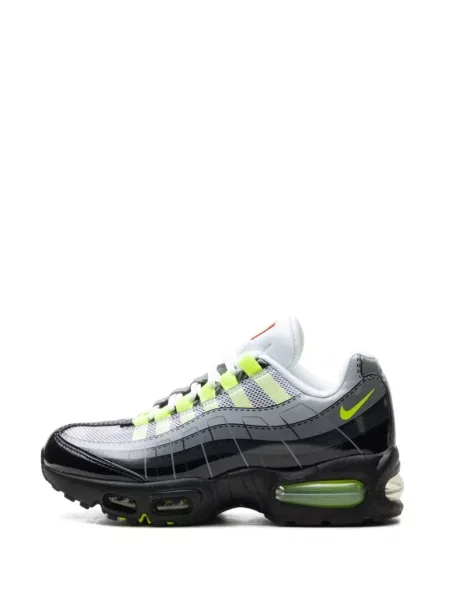 Sneakerși copii Nike Air Max 95 gri