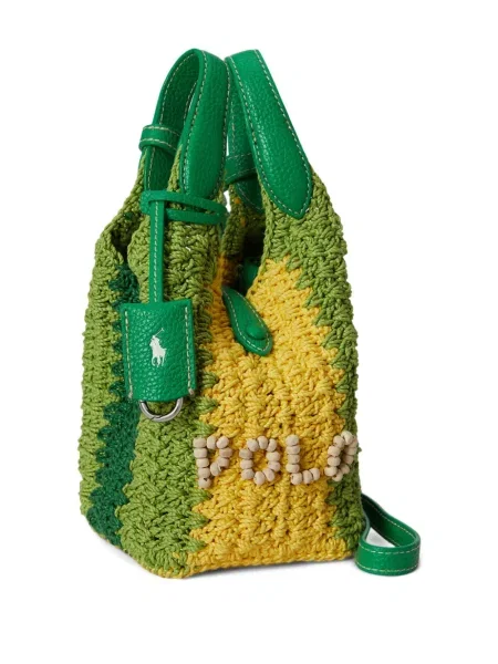 Кожени чорапи Polo Ralph Lauren с отворена пета с пейсли десен бяло