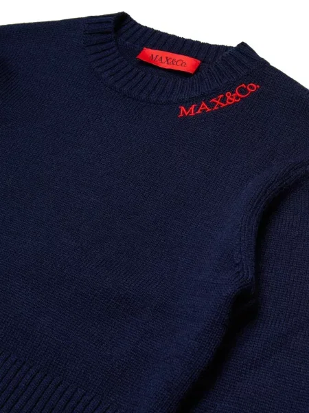 Sweter dziecięcy Max&co. niebieski
