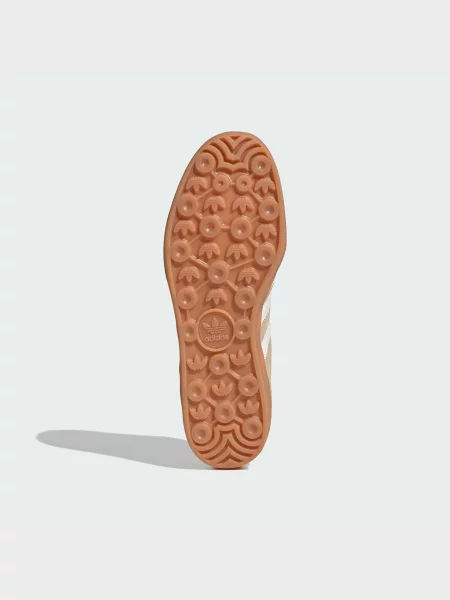 Замшевые кеды Adidas бежевые