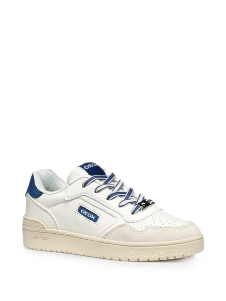 Sneakersy dziecięce Geox białe
