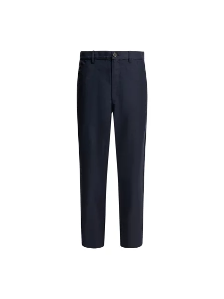 Spodnie Comme Des Garcons niebieskie