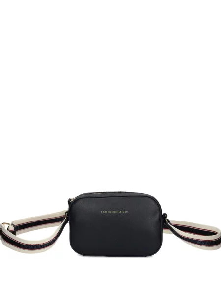 Geanta crossbody Tommy Hilfiger albastru