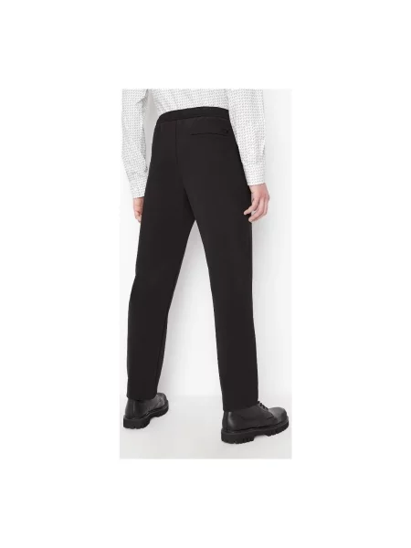 Pantaloni Eax negru