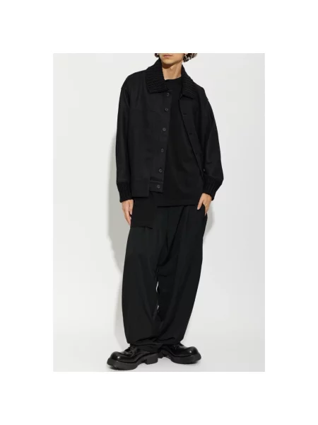 Kurtka Yohji Yamamoto wełniana czarna
