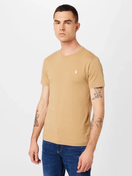 Polo Ralph Lauren Tricou Custom bej