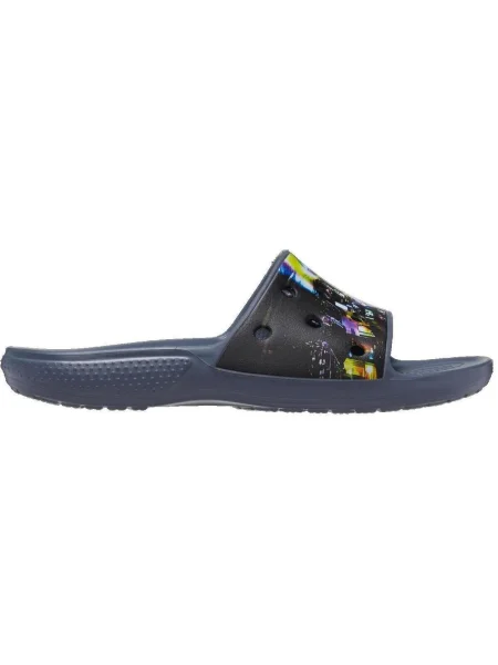 Klasické tenisky Crocs čierna
