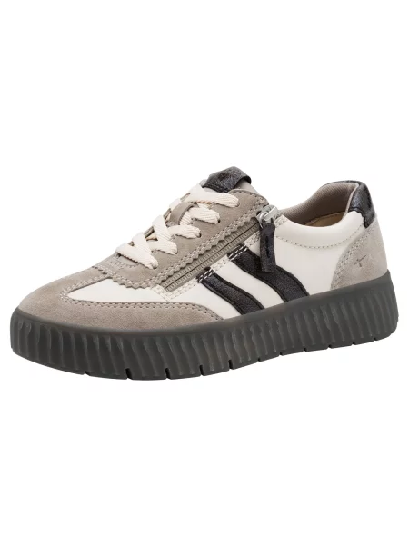 Sneakerși Tamaris gri