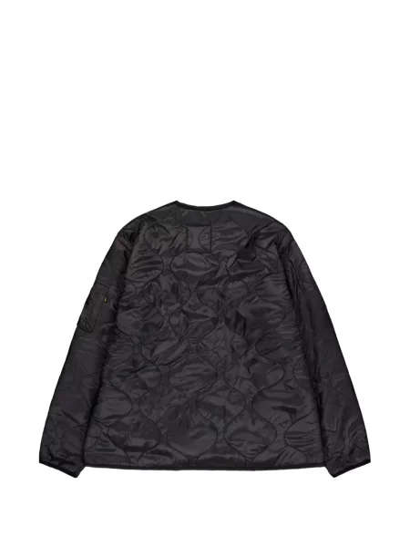 Jakna Alpha Industries prošiven crna