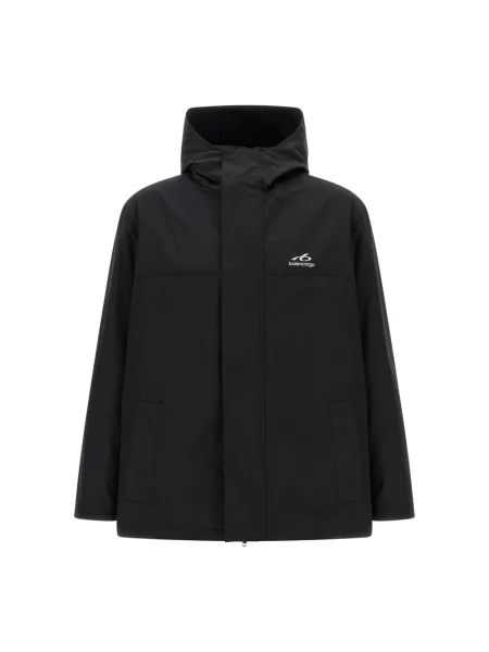 Parka Balenciaga czarna