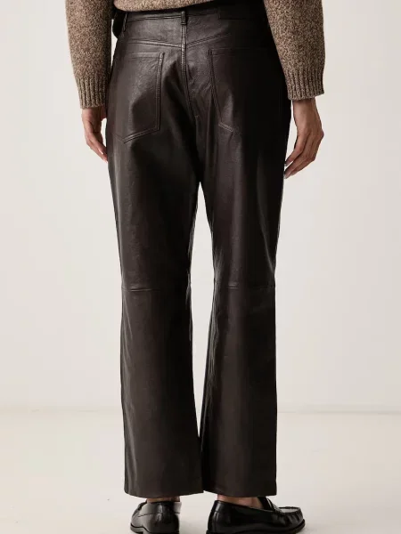 Кожаные брюки Weekend Max Mara
