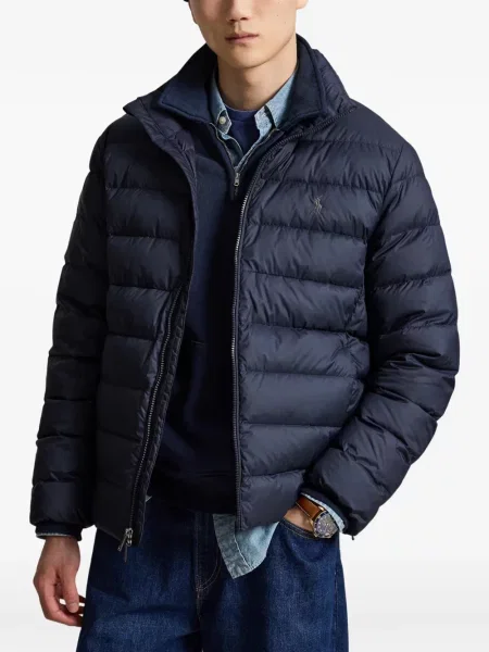 Portofel Polo Ralph Lauren din piele cu dungi cu glugă verde