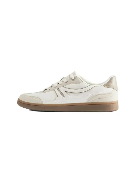 Sneakerși Pull&bear bej