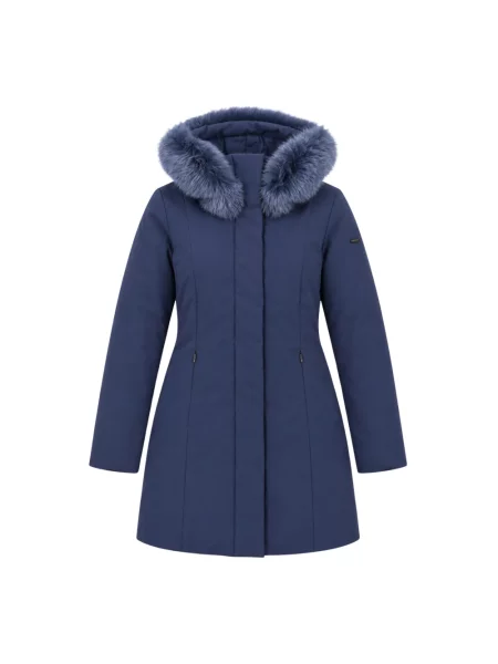 Kurtka Refrigiwear z futerkiem niebieska