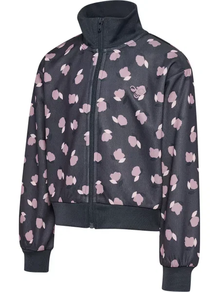 Dziewczęca bluza dresowa Hummel Regular Poly niebieska