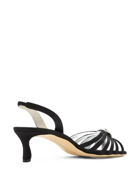 Sandale Manolo Blahnik negru