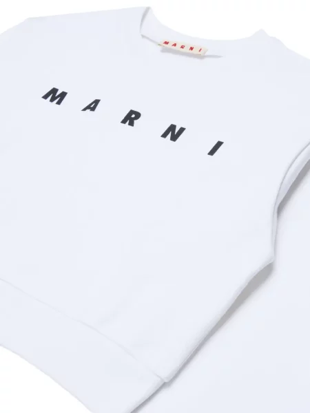 Sweter dziecięcy Marni biały