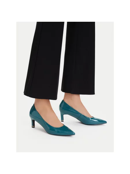 Pantofi pumps Lasocki Turcoaz