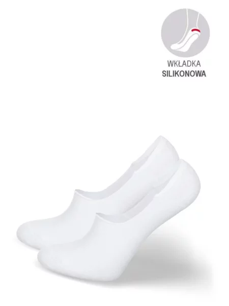 Nogavice Milena bela