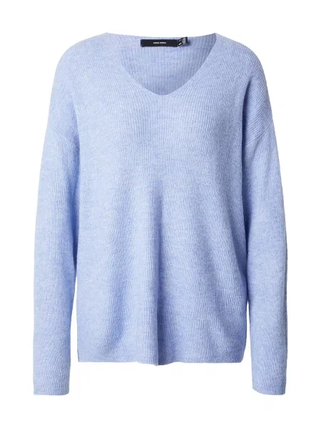 VERO MODA Pulover VMLefile amestec albastru