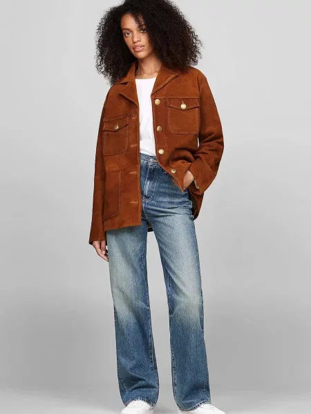Замшевая куртка Tommy Hilfiger