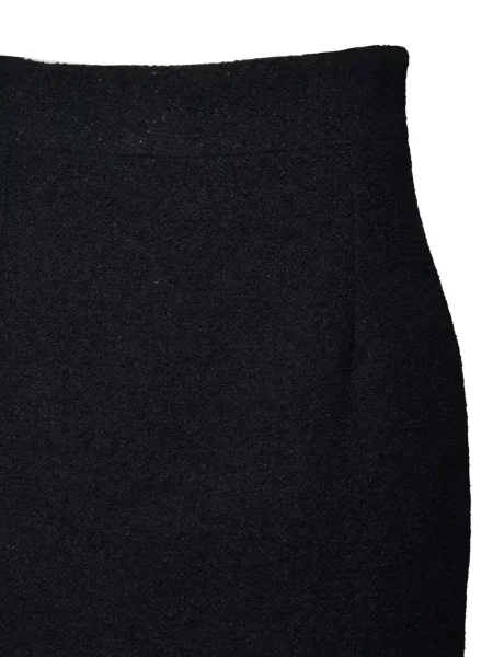 Fusta mini Tagliatore cu talie înaltă negru