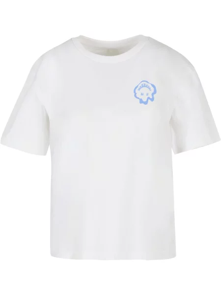 Tricou Mister Tee alb