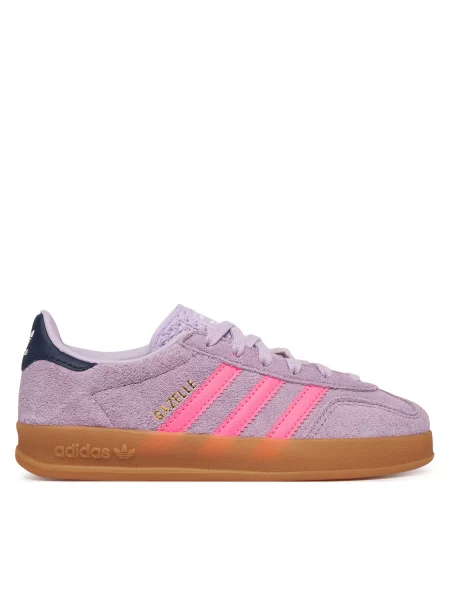 Αθλητικά adidas Gazelle Indoor Shoes μωβ