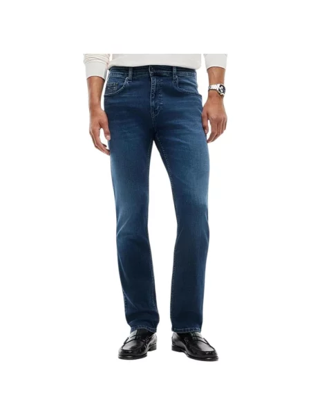Blugi Tommy Hilfiger albastru