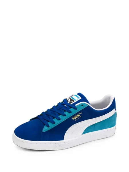 Sneakerși Puma Suede din piele de căprioară clasici albastru