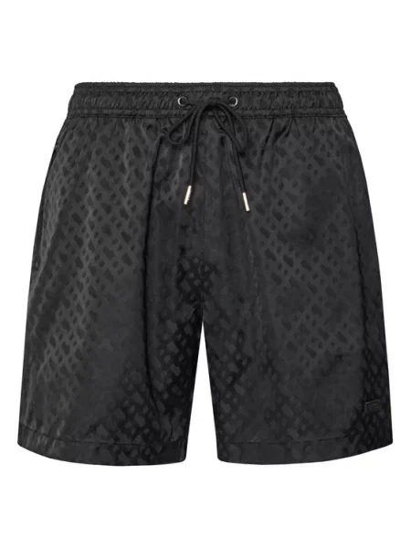 Kopalne hlače BOSS črna