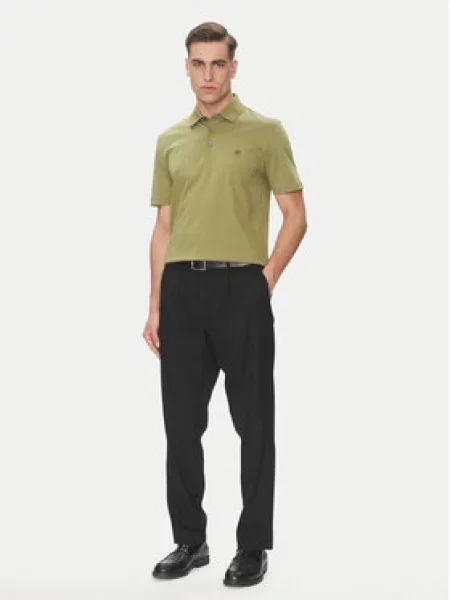 BOSS Polokošile C-Parris 01 zelená