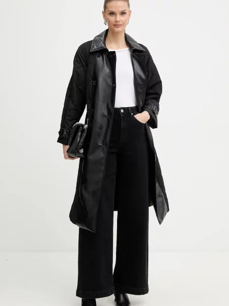 Guess trencz ALEXANE czarny