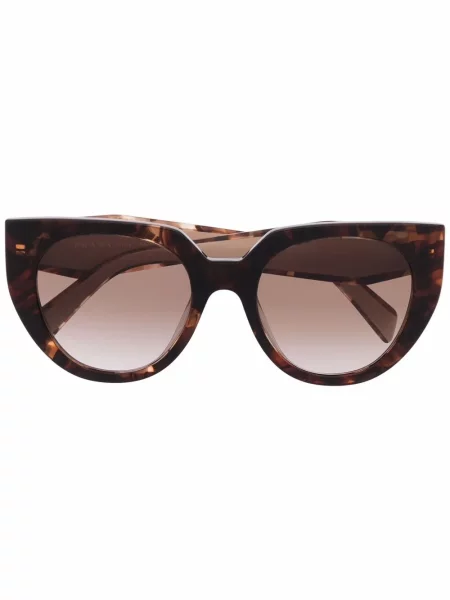 Ochelari de soare Prada Eyewear maro