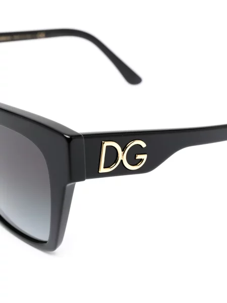 Okulary przeciwsłoneczne Dolce & Gabbana Eyewear czarne