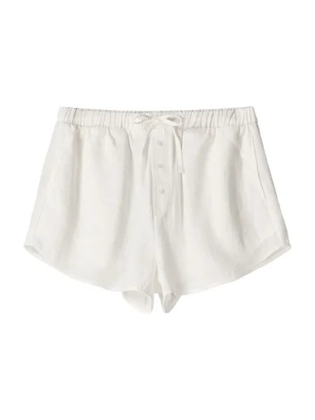 Bershka Pantaloni alb