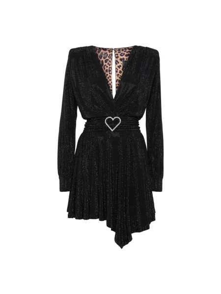 Sukienka mini Philipp Plein czarna