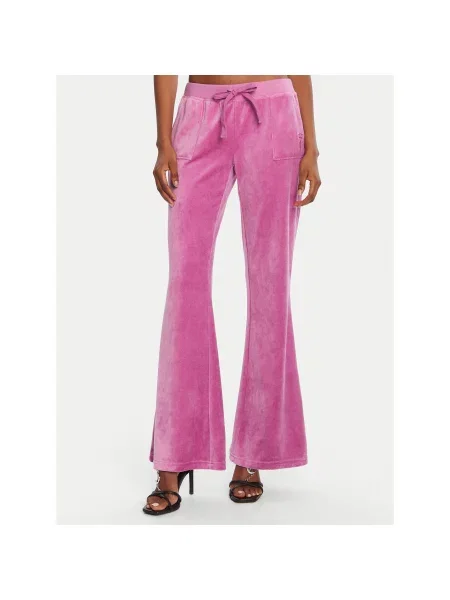 Juicy Couture Jogger nadrág CAISA | flare fit rózsaszín