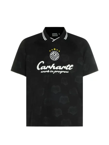 Tricou Carhartt Wip cu imagine negru