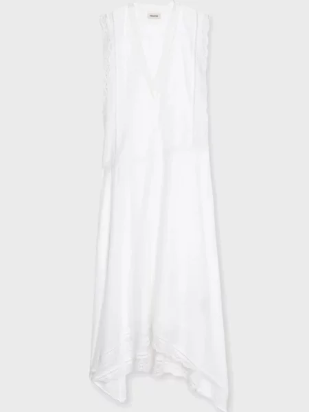 Платье Zadig&voltaire белое