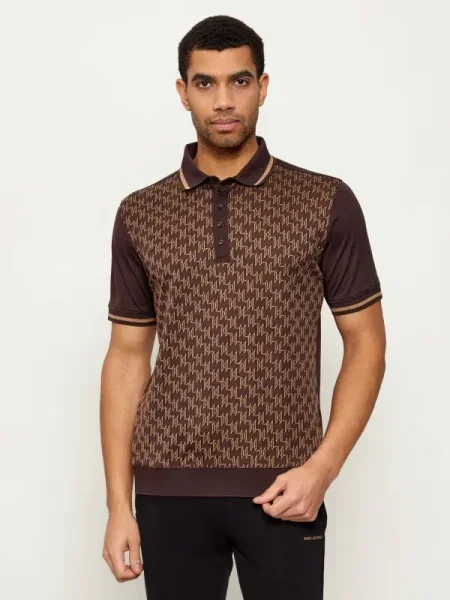 Karl Lagerfeld Polo maro